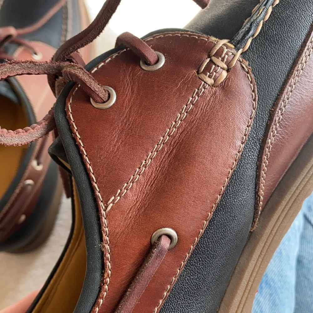 NWOT Johnston & Murphy Boat Shoes